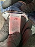 Molly & Isadora Stripes Blue Jeans Size 20 Plus - photo 5