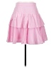 J.Crew Solid Pink Formal Skirt Size 4 - photo 1
