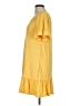 Max Studio Yellow Casual Dress Size M - photo 5