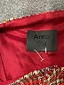 Anna Sui Houndstooth Red Casual Pants Size 4 (estimated) - photo 7