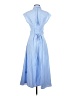 Shein 100% Polyester Blue Casual Dress Size S - photo 2