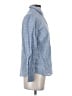 Boden Tweed Blue Long Sleeve Button-Down Shirt Size S - photo 4