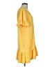 Max Studio Yellow Casual Dress Size M - photo 4