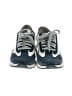 Clarks 100% Leather Blue Sneakers Size 7 - photo 2