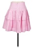 J.Crew Solid Pink Formal Skirt Size 4 - photo 2