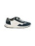 Clarks 100% Leather Blue Sneakers Size 7 - photo 1
