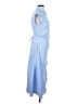 Shein 100% Polyester Blue Casual Dress Size S - photo 4
