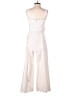 Rebecca Taylor Ivory Jumpsuit Size 6 - photo 2