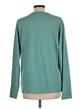Lands' End Long Sleeve T-Shirt (view 2)