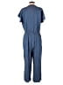J.Crew Mercantile Solid Blue Jumpsuit Size M - photo 2