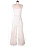 Rebecca Taylor Ivory Jumpsuit Size 6 - photo 1