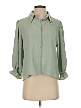 Zara 3/4 Sleeve Blouse (view 1)
