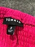 Torrid 100% Polyester Pink Casual Dress Size 3X Plus (3) - photo 7