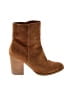 Splendid 100% Leather Brown Ankle Boots Size 6 1/2 - photo 1
