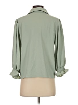 Zara 3/4 Sleeve Blouse (view 2)