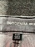Inc Denim Graphic Gray Jeans Size 8 - photo 7