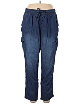 Woman Within Casual Pants (view 1)