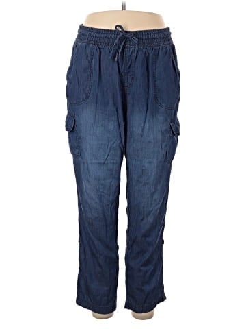 Woman Within Casual Pants (view 1)