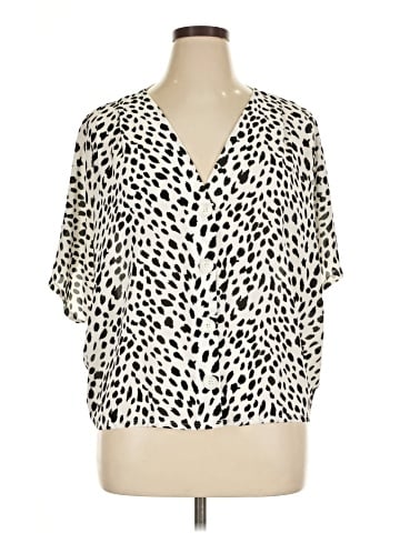 Express Short Sleeve Blouse (view 1)