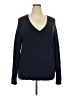 Tommy Hilfiger 100% Cotton Blue Pullover Sweater Size XXL - photo 1