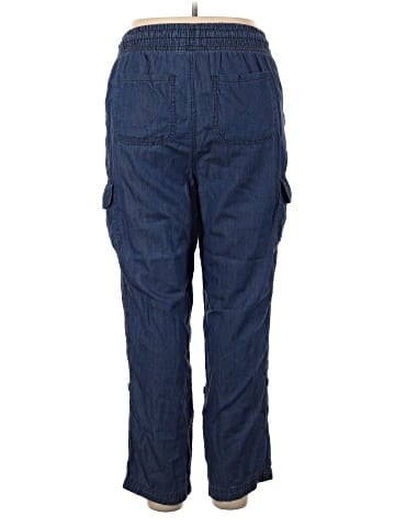 Woman Within Casual Pants (view 2)