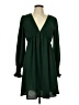 Unbranded 100% Polyester Green Casual Dress Size L - photo 1