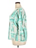 JM Collection Teal 3/4 Sleeve Blouse Size 2X - photo 5