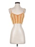 Zara Orange Sleeveless Top Size S - photo 1