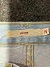 Levi's 100% Cotton Blue Jeans Size 28 waist - photo 4