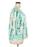 JM Collection Teal 3/4 Sleeve Blouse Size 2X - photo 4