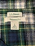 L.L.Bean 100% Cotton Plaid Green Long Sleeve Button-Down Shirt Size L - photo 7