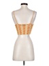 Zara Orange Sleeveless Top Size S - photo 2