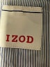 IZOD Solid Blue Blazer Size 7 - photo 3