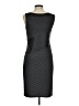 Yest Polka Dots Black Cocktail Dress Size 6 - photo 2