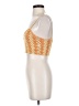 Zara Orange Sleeveless Top Size S - photo 5