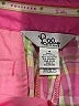 Lilly Pulitzer 100% Polyester Plaid Pink Shorts Size 4 - photo 3