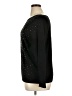 Liv Milano Hearts Black Pullover Sweater Size XL - photo 5