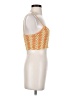 Zara Orange Sleeveless Top Size S - photo 4