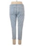 Gap Chevron-herringbone Blue Jeans Size 14 - photo 2