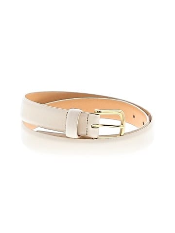 Ann Taylor Leather Belt (view 1)