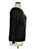 Liv Milano Hearts Black Pullover Sweater Size XL - photo 4