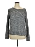 Cato Gray Long Sleeve Top Size XL - photo 1