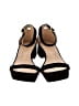 Stuart Weitzman 100% Leather Black Sandals Size 9 1/2 - photo 2