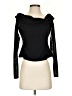 Cleobella Black Long Sleeve Top Size S - photo 1