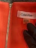 Calvin Klein Orange Cocktail Dress Size 10 - photo 7