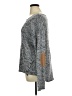 Cato Gray Long Sleeve Top Size XL - photo 5