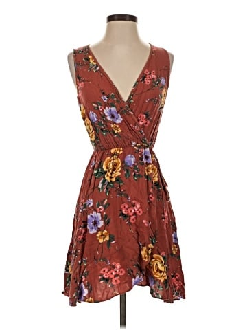 Lush Casual Dress (view 1)