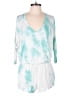 CP Shades Tie-dye Teal Romper Size M - photo 1