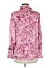Zara Paisley Pink Long Sleeve Blouse Size M - photo 2