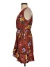 Lush Floral Brown Casual Dress Size S - photo 5